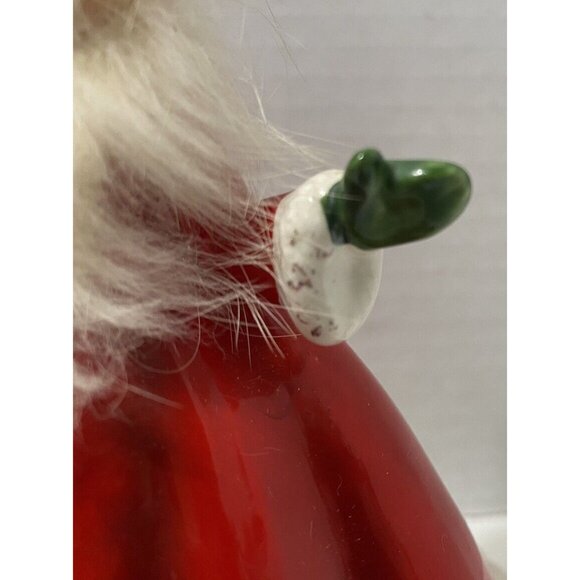 Vintage Josef Originals Christmas Musical Red Dress Works - Picture 6 of 10